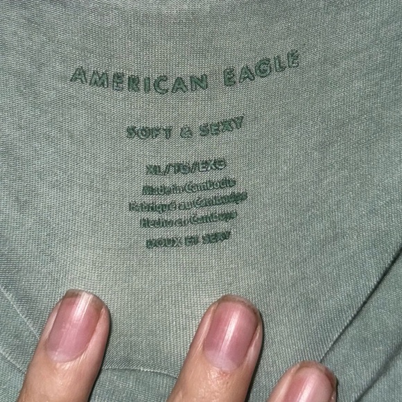 AE Oversized Soft & Sexy V-Neck T-Shirt - Picture 5 of 5